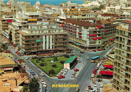 Espagne - Espana - Comunidad Valenciana - Benidorm - Immeubles - Architecture - Automobiles - CPM - Voir Scans Recto-Ver - Alicante