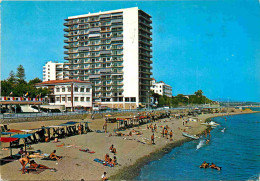 Espagne - Espana - Andalucia - Marbella - Vista Parcial De La Playa - Vue Partielle De La Plage - Immeuble - Architectur - Autres & Non Classés