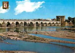Espagne - Espana - Andalucia - Cordoba - Puente Romano Y Fortaleza De Calahorra - Pont Romain Et Forteresse De Calahorra - Córdoba