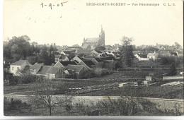 BRIE COMTE ROBERT - Vue Panoramique - Brie Comte Robert