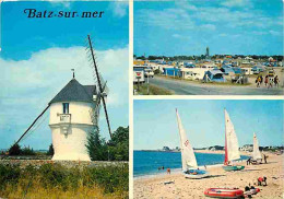 44 - Batz Sur Mer - Multivues - Moulin - Plage - Camping - CPM - Voir Scans Recto-Verso - Batz-sur-Mer (Bourg De B.)