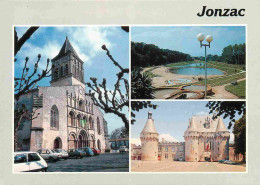 17 - Jonzac - Multivues - Automobiles - CPM - Carte Neuve - Voir Scans Recto-Verso - Jonzac