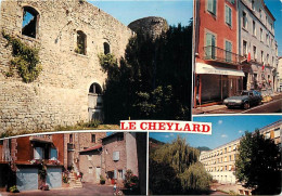 07 - Le Cheylard - Multivues - Automobiles - Vieilles Pierres - CPM - Carte Neuve - Voir Scans Recto-Verso - Le Cheylard