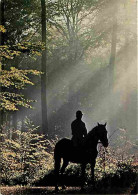 Animaux - Chevaux - Promenade Equestre En Foret - Carte Neuve - CPM - Voir Scans Recto-Verso - Horses