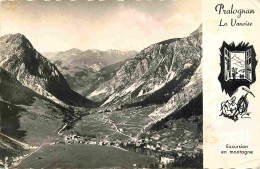 73 - Pralognan La Vanoise - La Vallée Et Les Pointes De Villeneuve Et De La Vuzelle - Carte Dentelée - CPSM Format CPA - - Pralognan-la-Vanoise