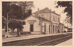 FOUG  -  MEURTHE & MOSELLE   -  ( 54)   -   CPA    DE  1946. - Estaciones Sin Trenes