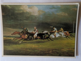 CP -  Hippisme Le Derby D'Epsom Par Géricault - Paardensport