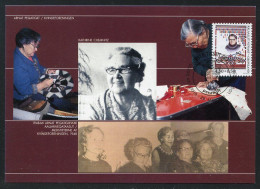 GREENLAND (1998) Carte Maximum Card - Foundation Of The First Women's Association In Greenland - Maximum Cards