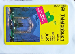 Germany Telekom Telefonkarte Chip Phone Card  Mint - Lots - Collections