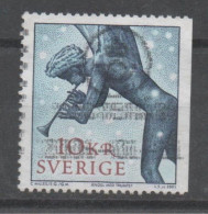 Sweden, Used, 2005, Michel 2507, Angel With Trumpet - Usati