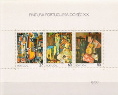 Portugal MNH Minisheet - Moderni