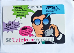 Germany Telekom Telefonkarte Chip Phone Card  Mint - Lots - Collections