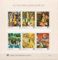 Portugal MNH Minisheet - Modernos