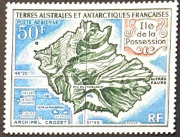 TAAF Ile De La Possession, Alfred Faure, Crozet PA N°23, Sans Charnière, Poste Aérienne - Unused Stamps