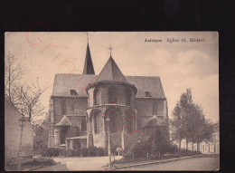 Jodoigne - Eglise St. Médard - Postkaart - Geldenaken