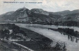 Drachenfels A. Rhein Vom Rolandsbogen Gesehen - Drachenfels