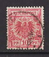 MiNr. 47 Ax Gestempelt, Geprüft - Used Stamps