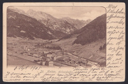 AUSTRIA    ,      Saint Anton Am Arlberg   ,  Railway  ,  OLD  POSTCARD - St. Anton Am Arlberg