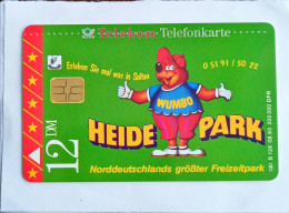 Germany Telekom Telefonkarte Chip Phone Card  Mint - Lots - Collections