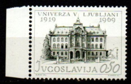 YOUGOSLAVIE    -  1969  .  Y&T N° 1254 ** . - Unused Stamps