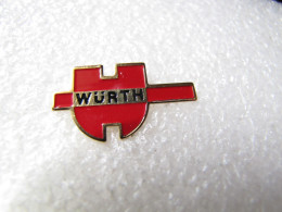 PIN'S  LOGO  WURTH - Sonstige & Ohne Zuordnung