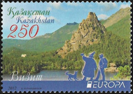 Kazakhstan 2012, Europa CEPT - 1 V. MNH - 2012