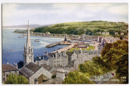 BRIAN GERALD : ISLE OF BUTE - ROTHESAY FROM CHAPEL HILL - 1900-1949