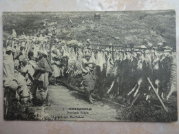 CPA ALGERIE FORT NATIONAL Boucherie Kabyle - Beau Plan - Métiers