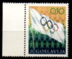 YOUGOSLAVIE    -  1970  .  Y&T N° 1280 ** . Drapeau Olympique - Nuovi