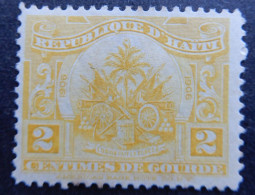 Haïti 1906 Currency Changed To Gourde - Haití