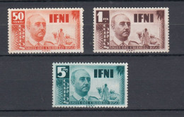 Ifni - 1951 - Franco Visit-  (e-813) - Ifni