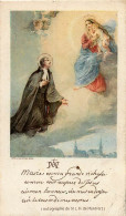 RELIGION - MARIE ET JÉSUS - AUTOGRAPHE DE ST. L. M. MONTFORT - - Religion & Esotérisme