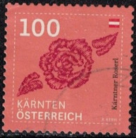 Autriche 2022 Oblitéré Used Rose De Carinthie Kärnten SU - Used Stamps