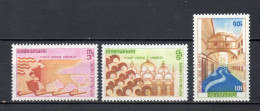 KHMERE  N° 290 à 292   NEUFS SANS CHARNIERE  COTE 5.00€     VENISE VILLE - Kampuchea