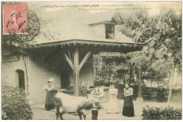 34 LAMALOU-LES-BAINS. Laiterie Suisse Usclade 1906 - Lamalou Les Bains