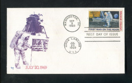 "USA" 1969, Mi. 990 "Mondlandung" FDC (R1161) - Event Covers