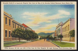 COLOMBIA SANTA MARTA COLON AVENUE HOSPITAL NATIONAL POLICE 1949 - Colombie