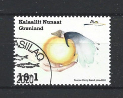 Greenland 2020 Covid-19 Y.T. 827 (0) - Usati