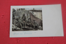 Gronland Greenland Gruss Seehundfanger N. 169 First Years 1900 NV - Greenland