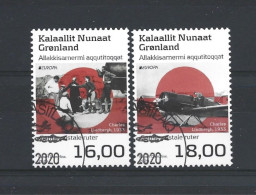 Greenland 2020 Europa Old Postal Routes Y.T. 828/829 (0) - Usados