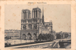 75-PARIS NOTRE DAME-N°T1142-D/0145 - Notre Dame Von Paris