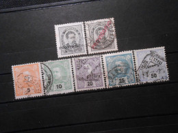 Delcampe - Portugal Mi  Diverse   1892/1895 - Lot 374 - Gebruikt