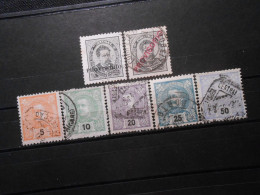 Portugal Mi  Diverse   1892/1895 - Lot 374 - Used Stamps