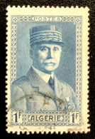 1941 ALGERIE MARÉCHAL PETAIN - OBLITERE - Gebruikt