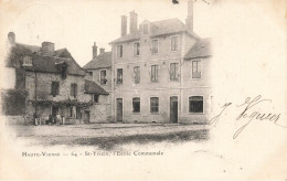 St Yrieix * 1902 * L'école Communale Du Village * Groupe Scolaire * Villageois - Saint Yrieix La Perche