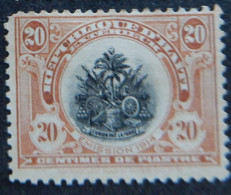 Haïti 1915 (2b) Coat Of Arms - Haïti