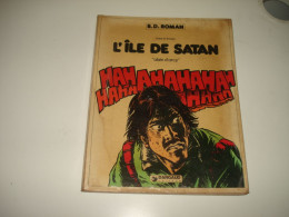 C54 /  Alain D'Arcy  " L'île De Satan "  - EO De 1982 - Dargaud - Autres & Non Classés