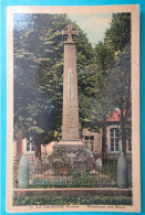 CPA CARTE POSTALE  LA COURTINE  MONUMENT AUX MORTS - La Courtine