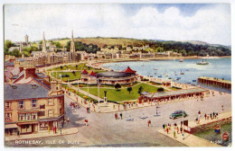 F. C. PARR : ISLE OF BUTE - ROTHESAY / AIRDRIE, FIRHILL AVENUE (HARDIE) - 1900-1949