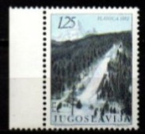 YOUGOSLAVIE    -  1972  .  Y&T N° 1341 ** . Piste De Saut à Ski - Unused Stamps